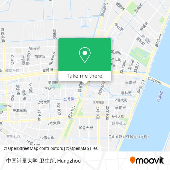 中国计量大学-卫生所 map