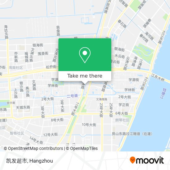 凯发超市 map