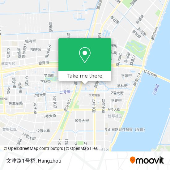 文津路1号桥 map