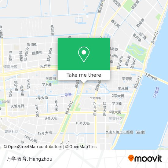 万学教育 map