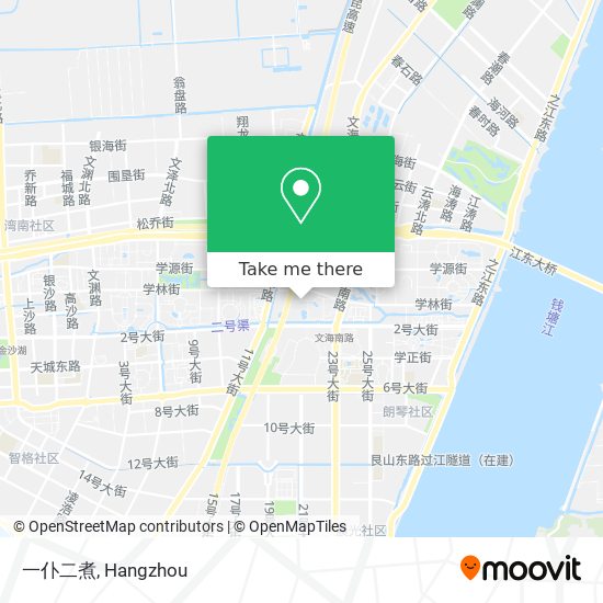 一仆二煮 map
