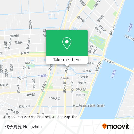 橘子厨房 map