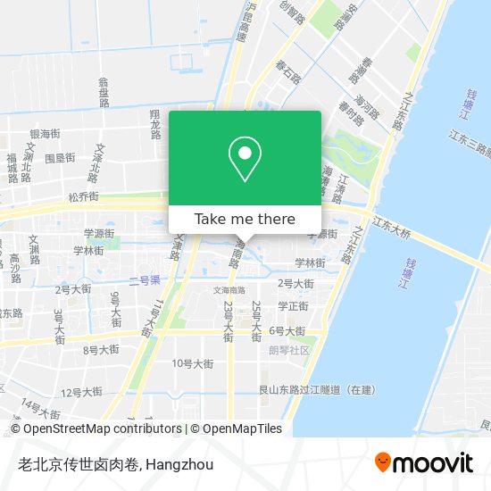 老北京传世卤肉卷 map