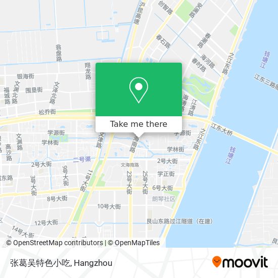 张葛吴特色小吃 map