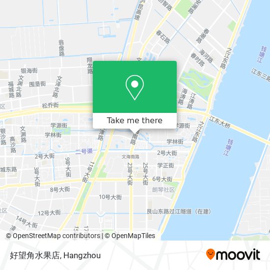 好望角水果店 map