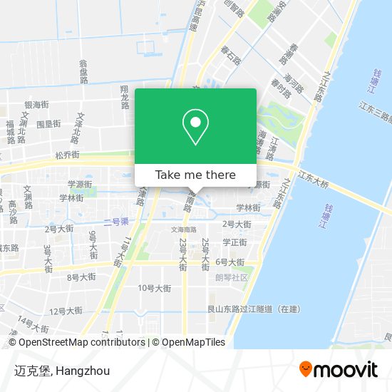 迈克堡 map