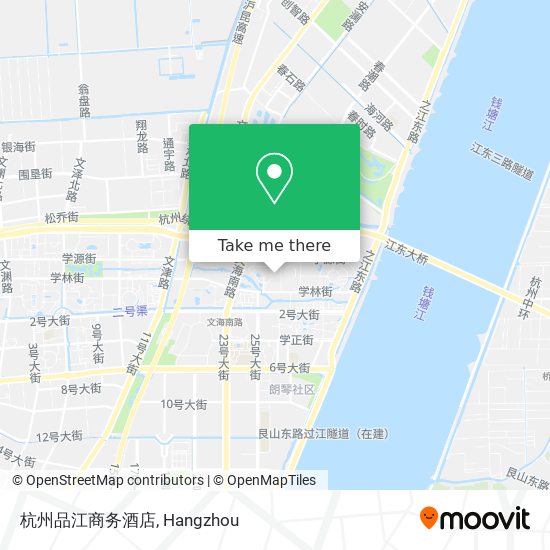 杭州品江商务酒店 map