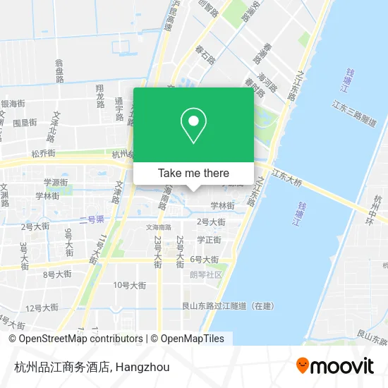 杭州品江商务酒店 map