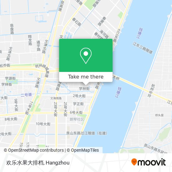 欢乐水果大排档 map