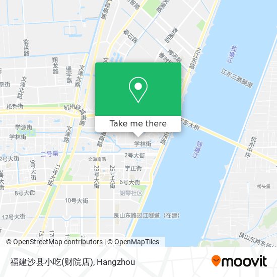 福建沙县小吃(财院店) map