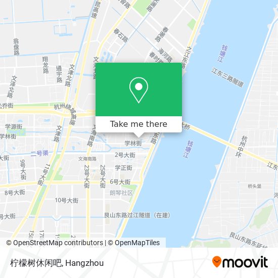 柠檬树休闲吧 map