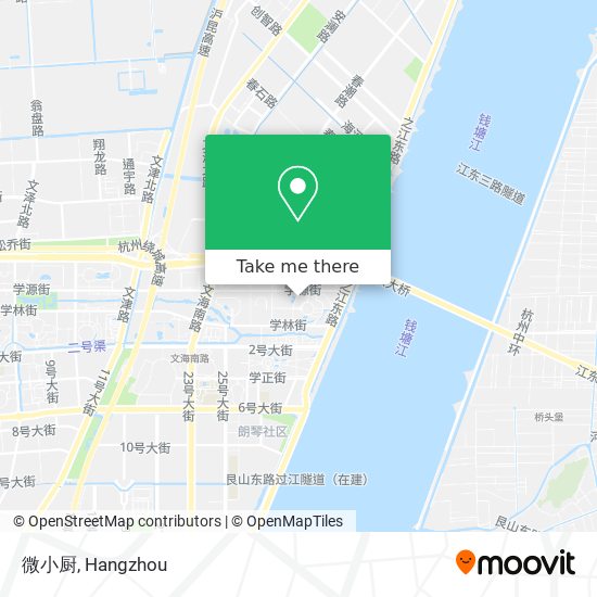 微小厨 map