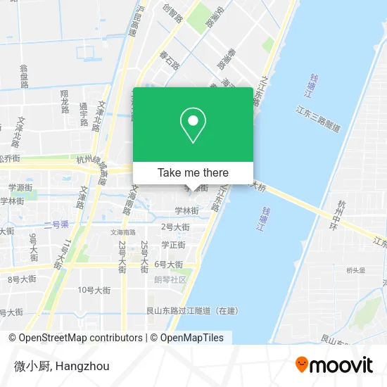 微小厨 map