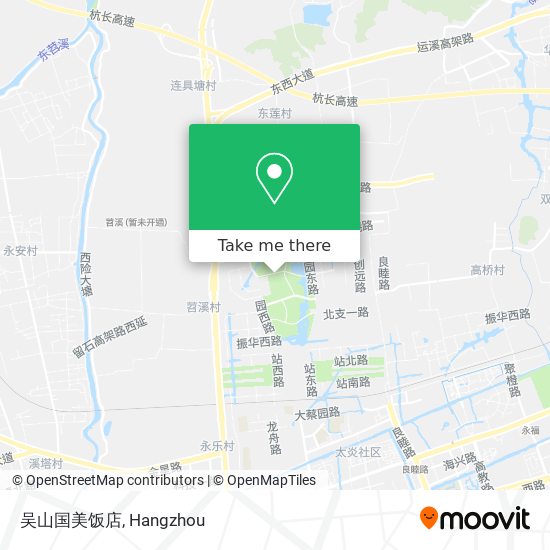 吴山国美饭店 map