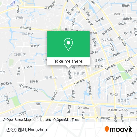 尼克斯咖啡 map