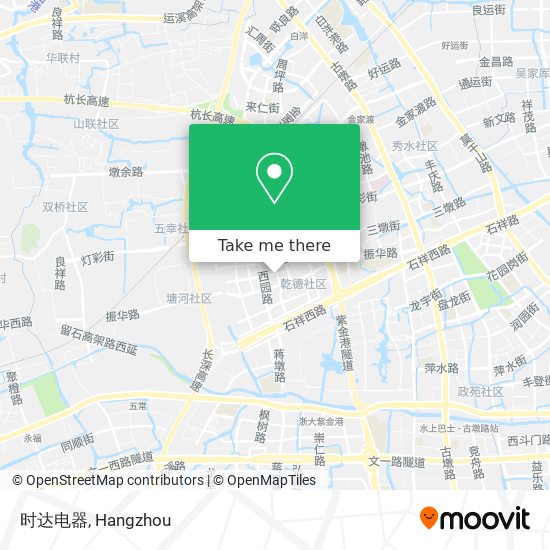 时达电器 map