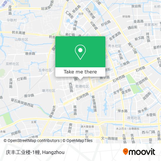 庆丰工业楼-1幢 map