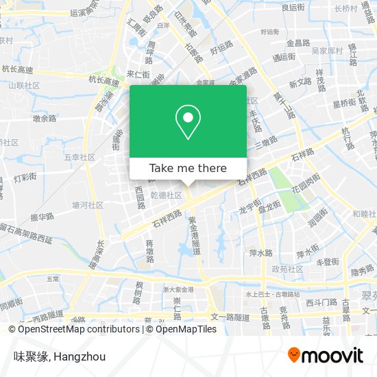 味聚缘 map