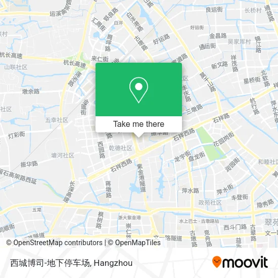 西城博司-地下停车场 map