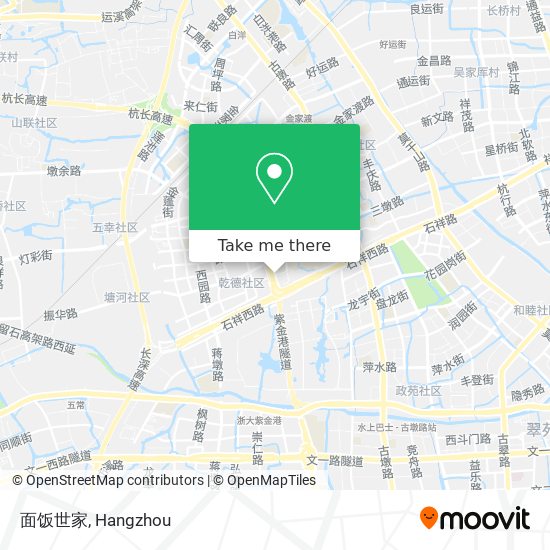 面饭世家 map