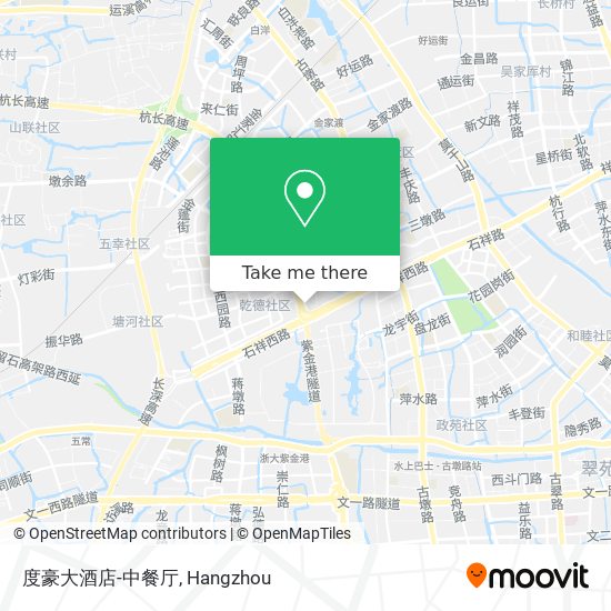 度豪大酒店-中餐厅 map