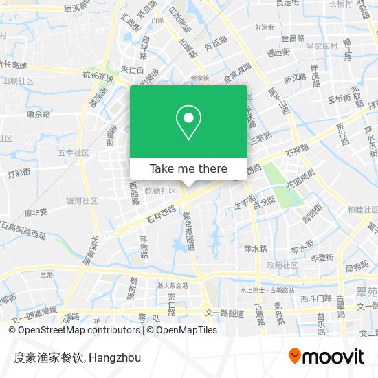 度豪渔家餐饮 map