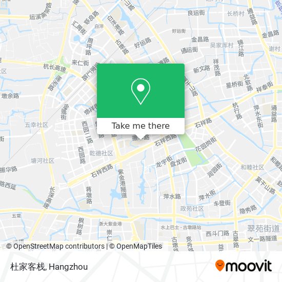 杜家客栈 map