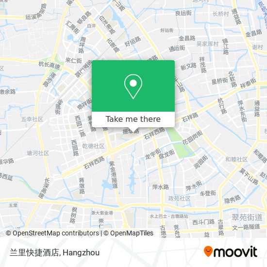 兰里快捷酒店 map