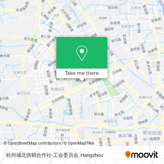 杭州城北供销合作社-工会委员会 map