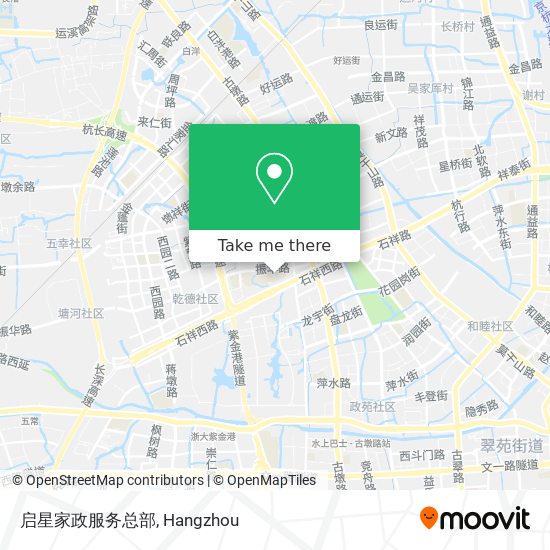 启星家政服务总部 map
