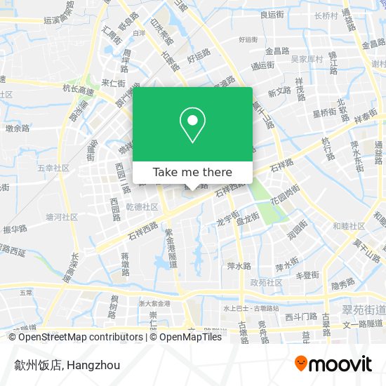 歙州饭店 map