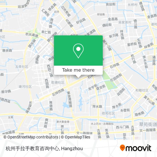 杭州手拉手教育咨询中心 map
