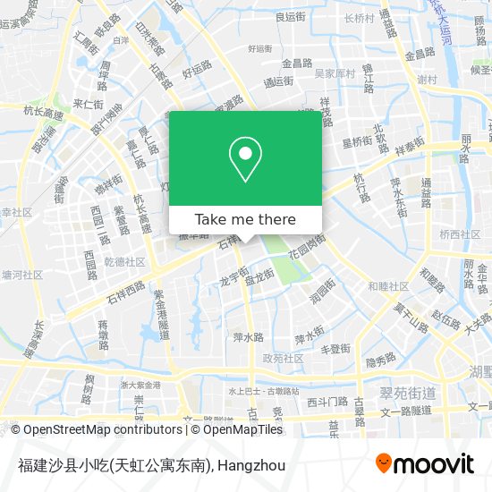 福建沙县小吃(天虹公寓东南) map