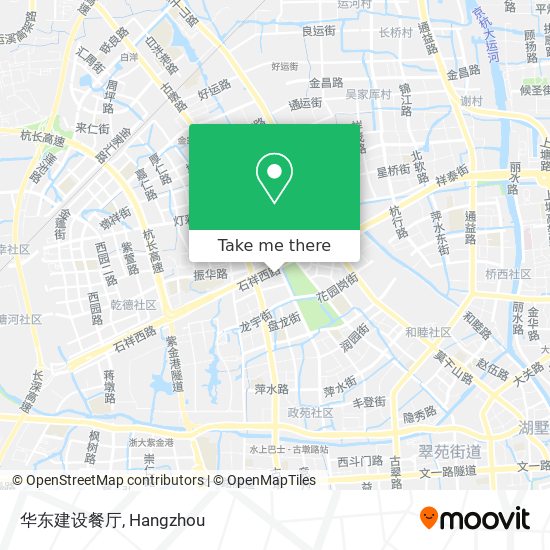 华东建设餐厅 map