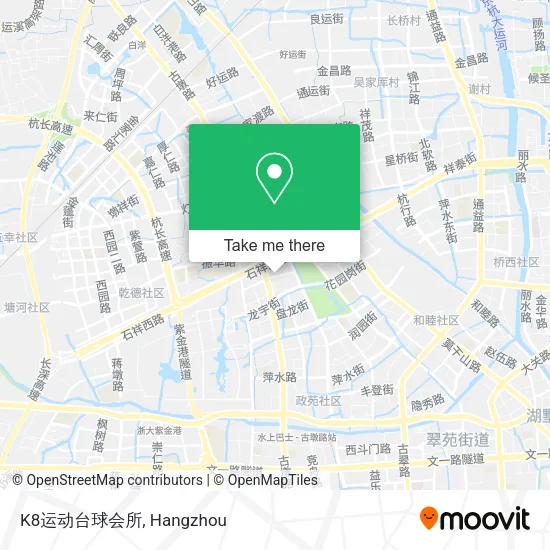 K8运动台球会所 map