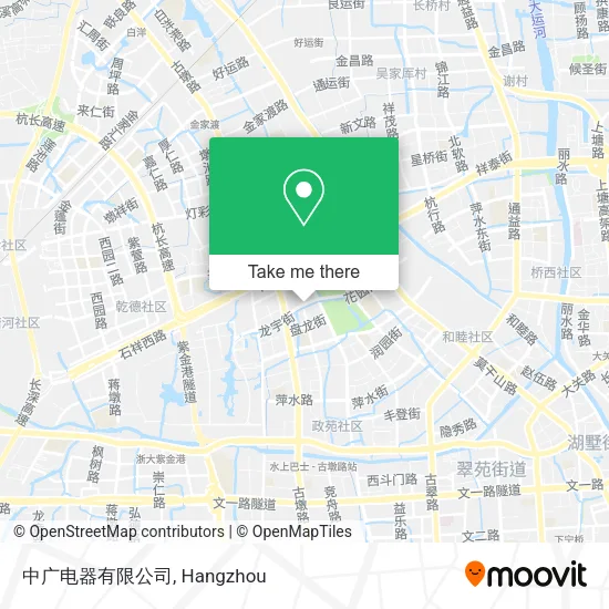 中广电器有限公司 map