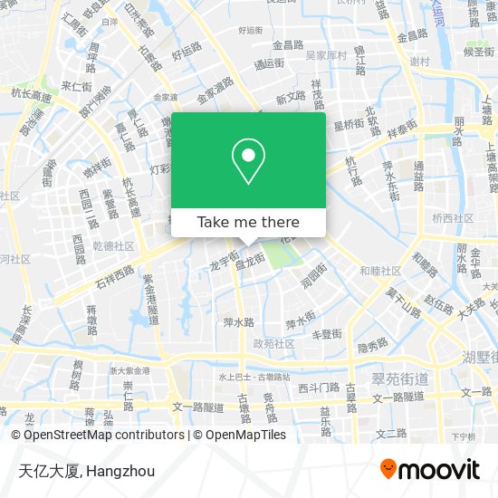 天亿大厦 map