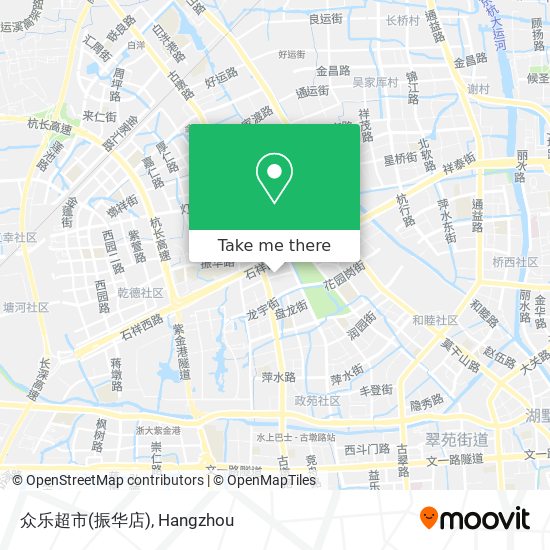 众乐超市(振华店) map