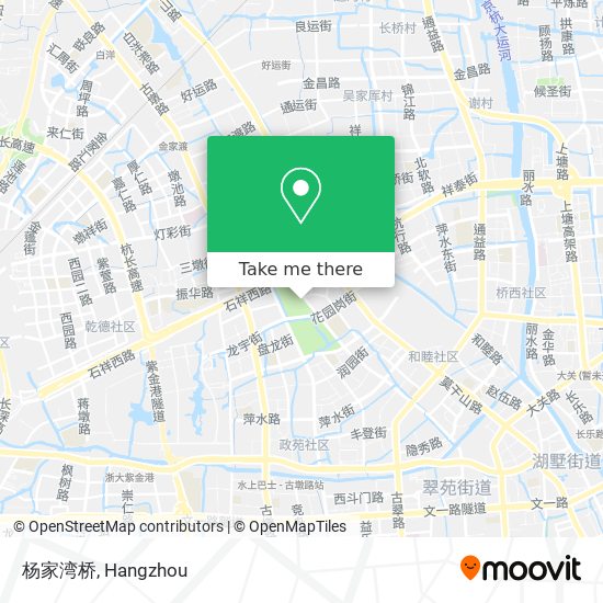 杨家湾桥 map