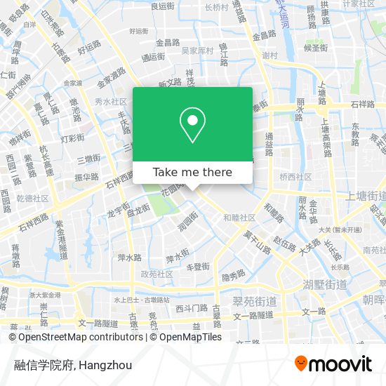 融信学院府 map