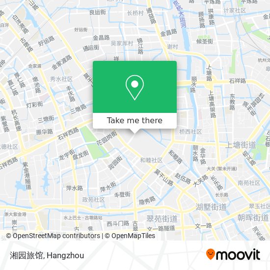 湘园旅馆 map