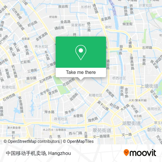 中国移动手机卖场 map