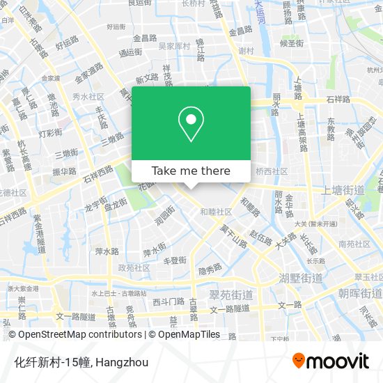 化纤新村-15幢 map