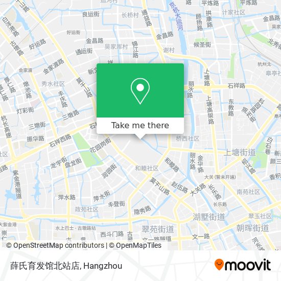 薛氏育发馆北站店 map