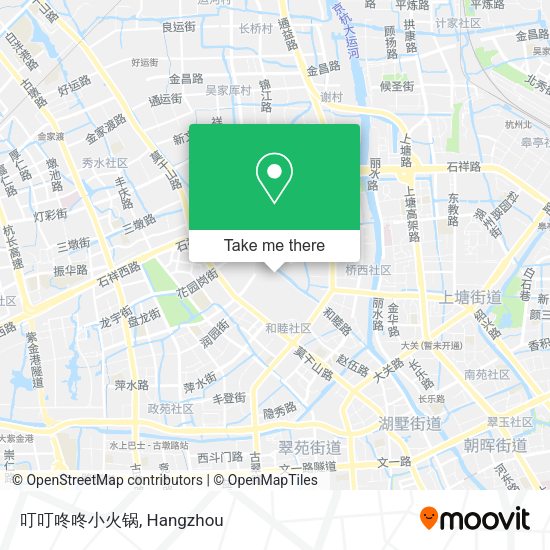 叮叮咚咚小火锅 map