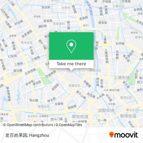 老百姓果园 map
