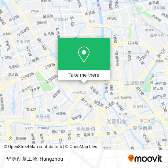 华源创意工场 map