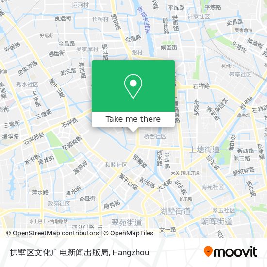 拱墅区文化广电新闻出版局 map