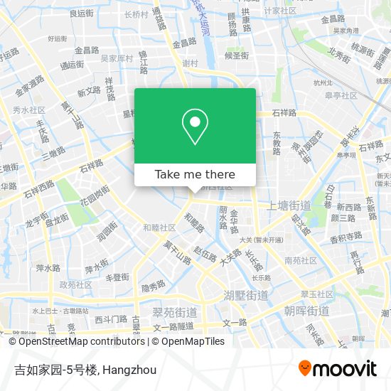 吉如家园-5号楼 map