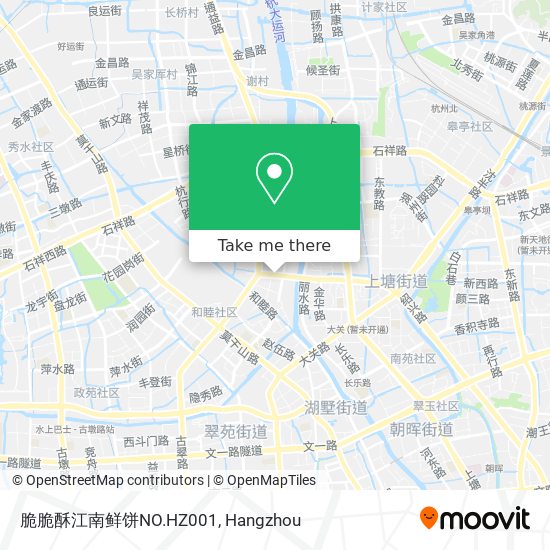 脆脆酥江南鲜饼NO.HZ001 map